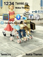 Поменяться местами для Nokia 6760 Slide