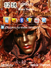 Цвет осени для Nokia 6760 Slide