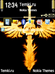 Меч и Череп для Nokia N95 8GB