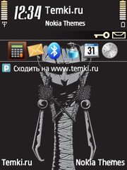 Маньяк Джонни для Nokia N75
