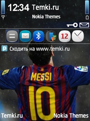 Месси для Nokia N81
