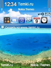 Таити для Nokia 6210 Navigator