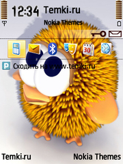 Ёжик В Тумане для Nokia N96