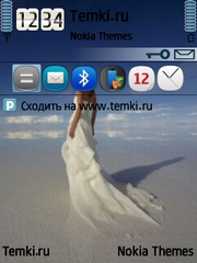 Девушка для Nokia E52