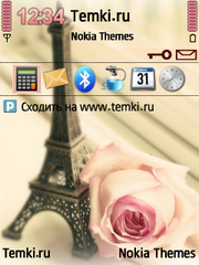 Париж для Nokia N79