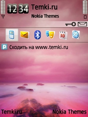 В розовом тумане для Nokia 6760 Slide
