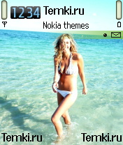 Девушка для Nokia N70