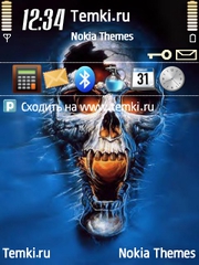 Череп для Nokia N73