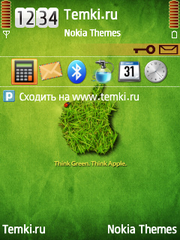 Яблоко для Nokia N73