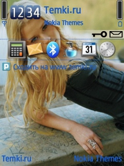 Эмили де Рэвин для Nokia 6205