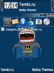 Бэтмэн для Nokia E52