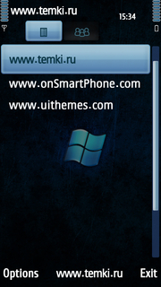 Скриншот №3 для темы Windows