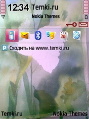 Розовый цветочек для Nokia 5730 XpressMusic