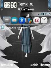 Странная девочка для Nokia N75