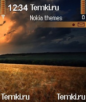 Вечер в поле для Nokia N70