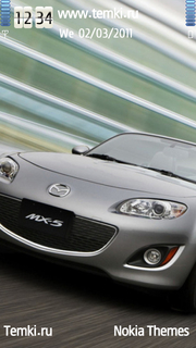Скриншот №1 для темы Mazda MX-5