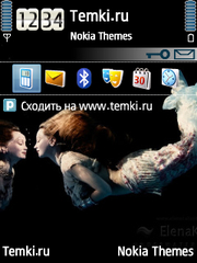 Отражение для Nokia E70