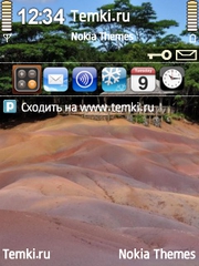 Дом в песках для Nokia N93i