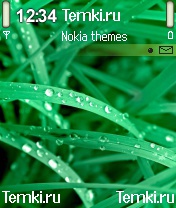 Роса на траве для Nokia 7610