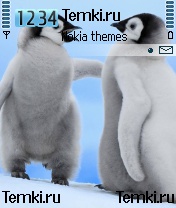 Два Пингвина для Nokia 3230
