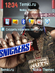 Сникерс Snickers для Nokia 6760 Slide