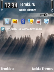 В лучах солнца для Nokia E73