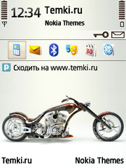 Чоппер байк для Nokia N77