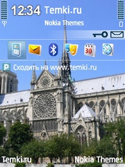 Париж для Nokia N95 8GB