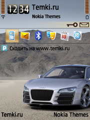 Скриншот №1 для темы Audi
