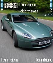 Скриншот №1 для темы Aston Martin