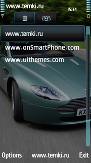 Скриншот №3 для темы Aston Martin