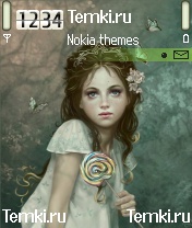 Девочка для Nokia N70