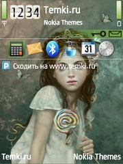 Девочка для Nokia 5500