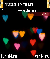 Сердечки для Nokia 6620