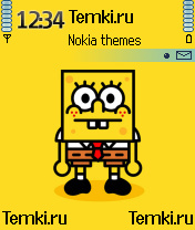 Губка Боб для Nokia 6681
