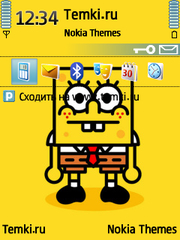 Губка Боб для Nokia 6290