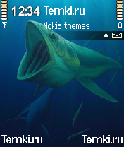 Огромная рыба для Nokia 6620