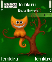 Чеширский котёнок для Nokia N90