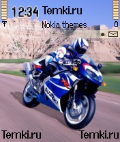 Скриншот №1 для темы Мотоциклист