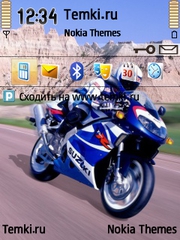 Мотоциклист для Nokia X5-01
