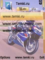 Скриншот №3 для темы Мотоциклист