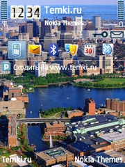 Полуденный Бостон для Nokia N95