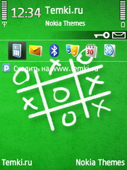 Крестики Нолики для Nokia E73 Mode