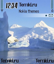 Снег повсюду для Nokia 6680