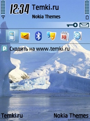 Снег повсюду для Nokia E55