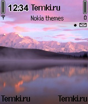 Национальный парк Денали для Nokia 6638