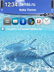 Рыбки для Nokia 6710 Navigator