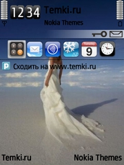 В пустыне для Nokia E90