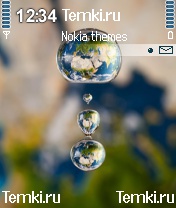 Капля мира для Nokia N72