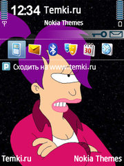 Футурама для Nokia E73 Mode